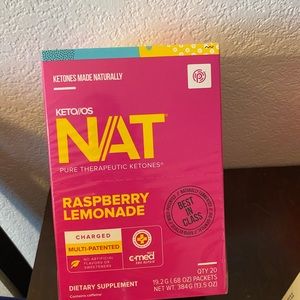 Full Box (20) Raspberry Lemonade 💖🍋 Ketones